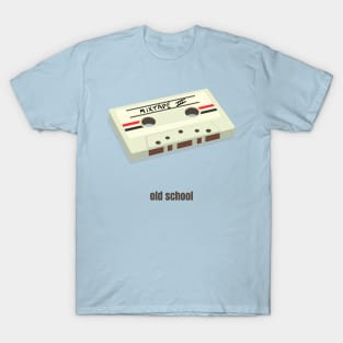 Old School Cassette Tape T-Shirt